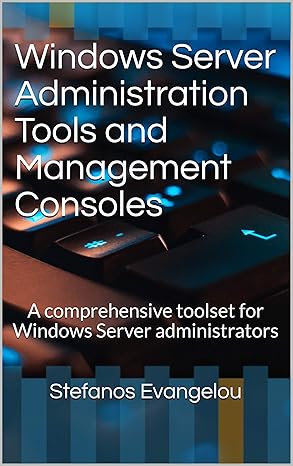 book windows server administration